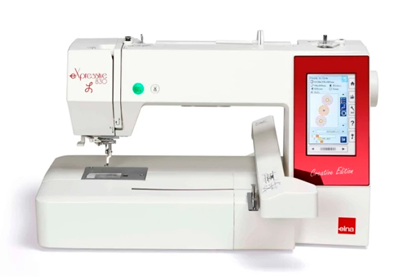 Bordadora Elna Expressive 830L
