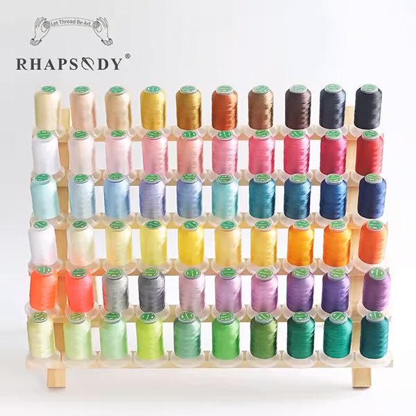 Hilos para bordadora