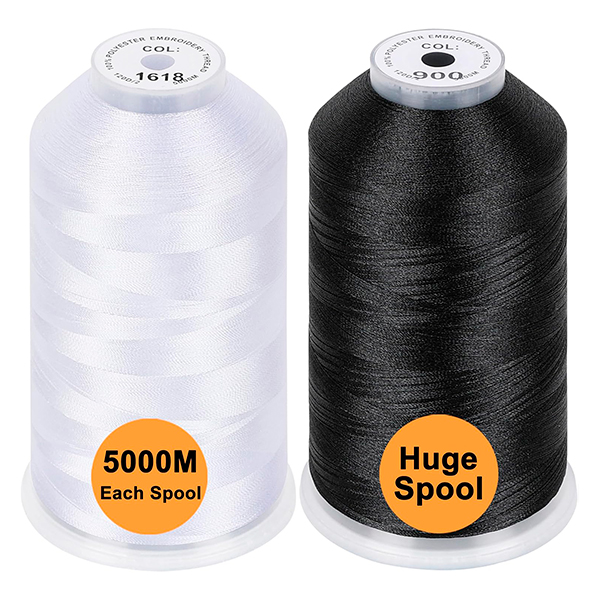 Hilos para bordadora