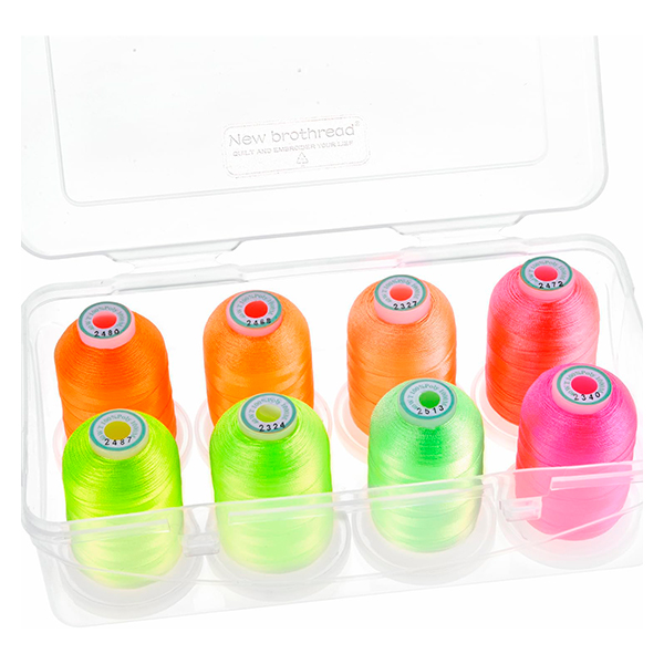 Hilos para bordadora
