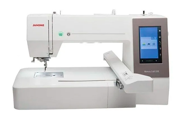 Janome MC550E Bordadora